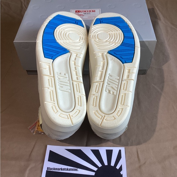 Nike Air Jordan 2 x Union LA Rattan DN3802-200 Men's Size 10.5 - Picture 5 of 7